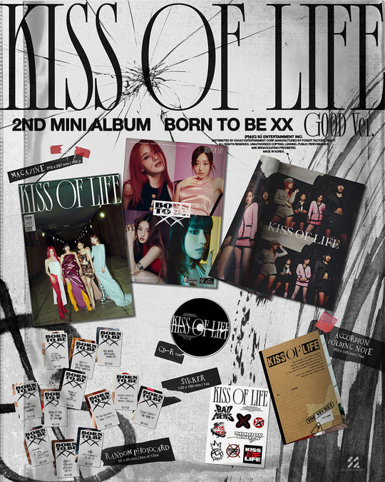 KISS OF LIFE - 2ND MINI ALBUM [Born to be XX]