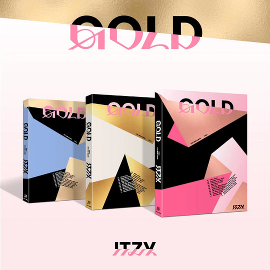 ITZY - [GOLD] STANDARD Ver.