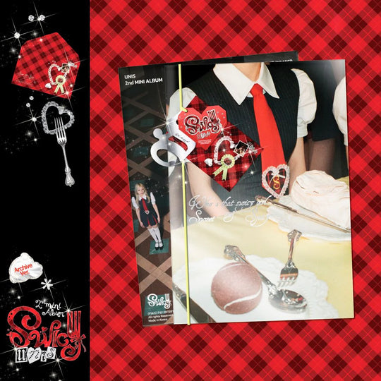 UNIS - 2nd Mini Album [SWICY] Archive Ver.