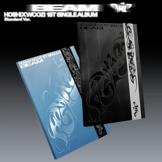 HOSHI X WOOZI -1-asis singlas [BEAM] Standartinė versija.