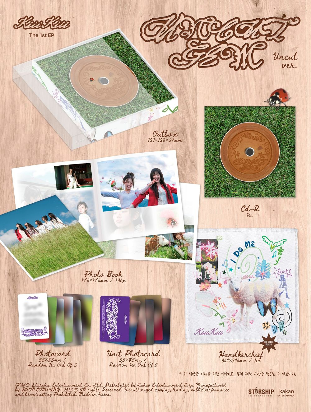 KiiiKiii - 1-asis EP [UNCUT GEM] UNCUT versija