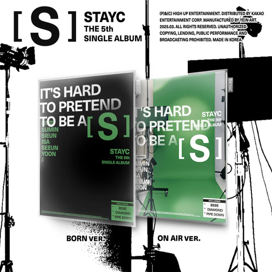 STAYC - 5-asis singlo albumas [S]