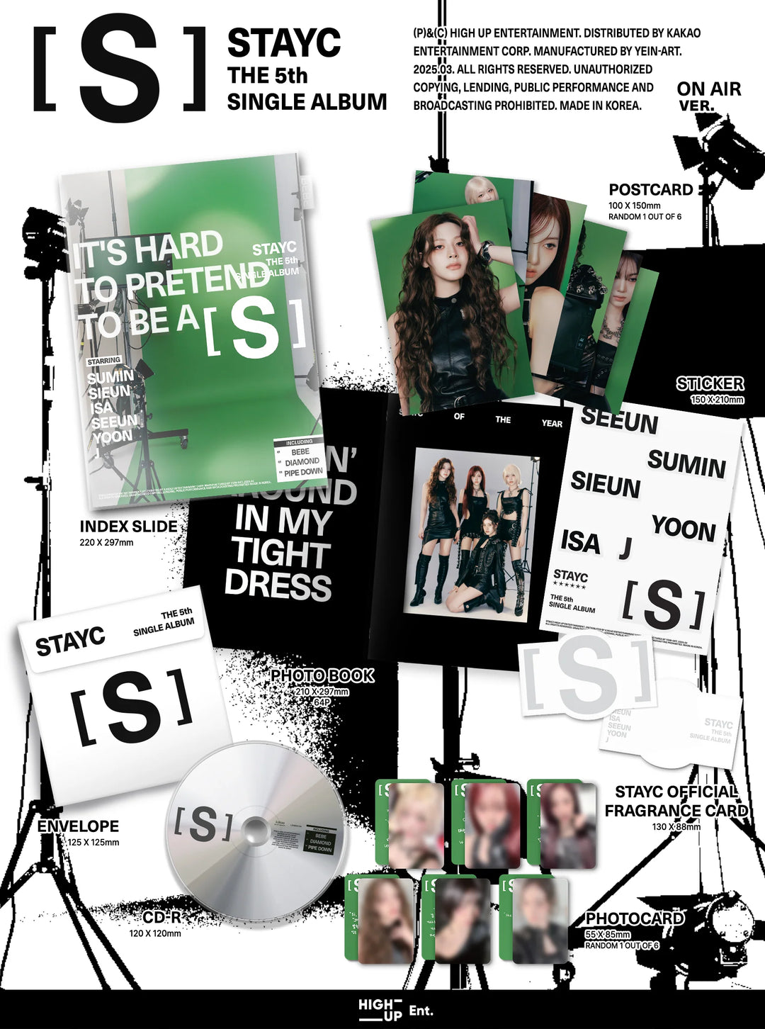 STAYC - 5-asis singlo albumas [S]