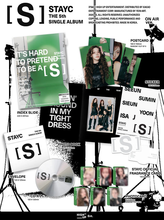 STAYC - 5-asis singlo albumas [S]