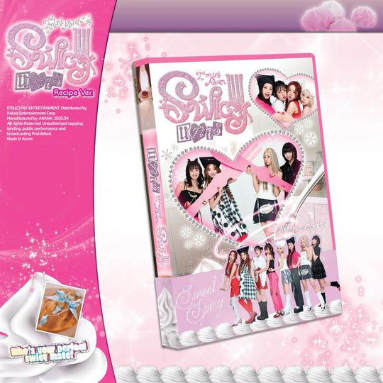 UNIS - 2-asis mini albumas [SWICY] Recipe Ver.