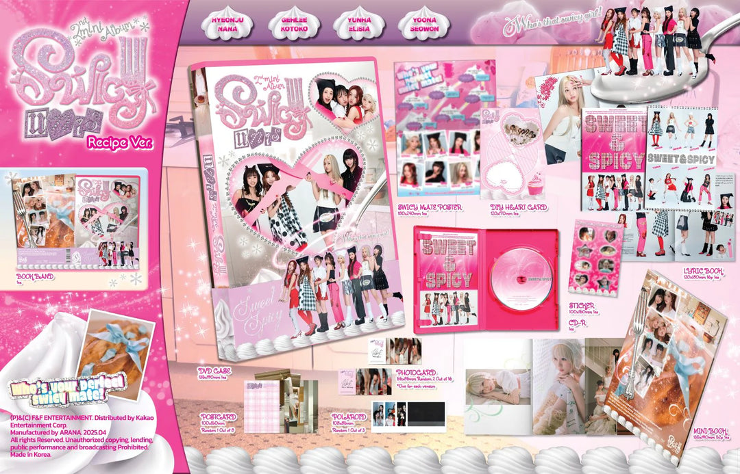 UNIS - 2-asis mini albumas [SWICY] Recipe Ver.