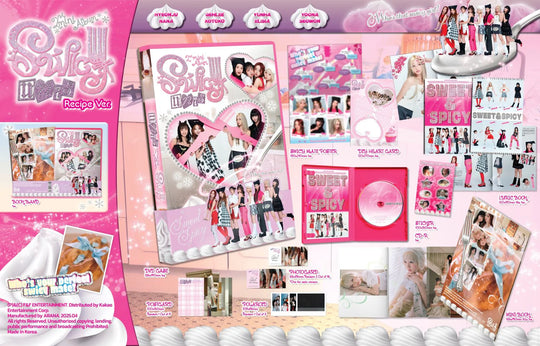 UNIS - 2-asis mini albumas [SWICY] Recipe Ver.