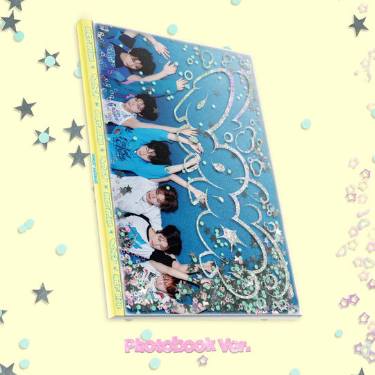 NCT WISH - 2-asis mini albumas [poppop] knyginė versija