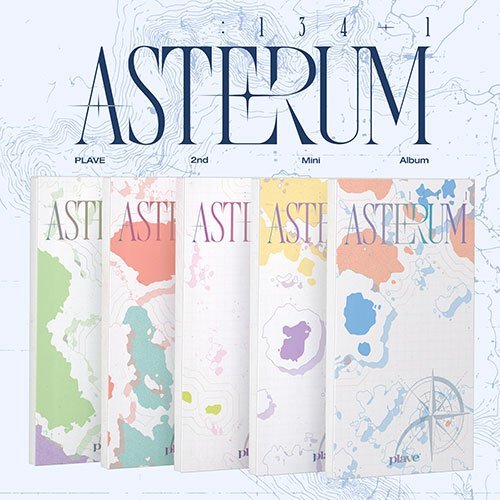 PLAVE - 2. MINI ALBUM [ASTERUM : 134-1]