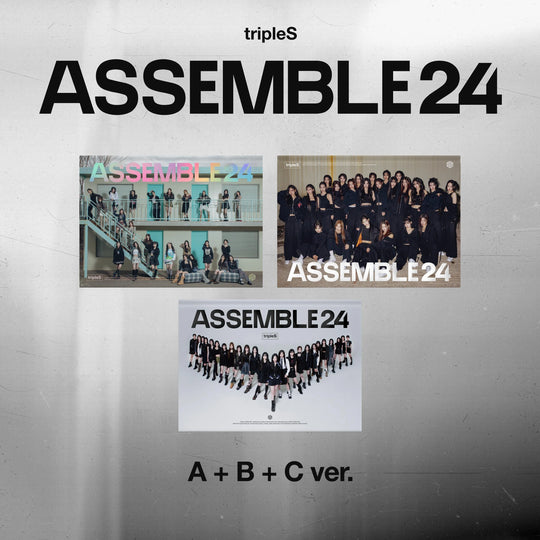 tripleS - ALBUMAS [ASSEMBLE24]