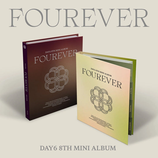 DAY6 - 8-ASIS MINI ALBUMAS [Fourever]