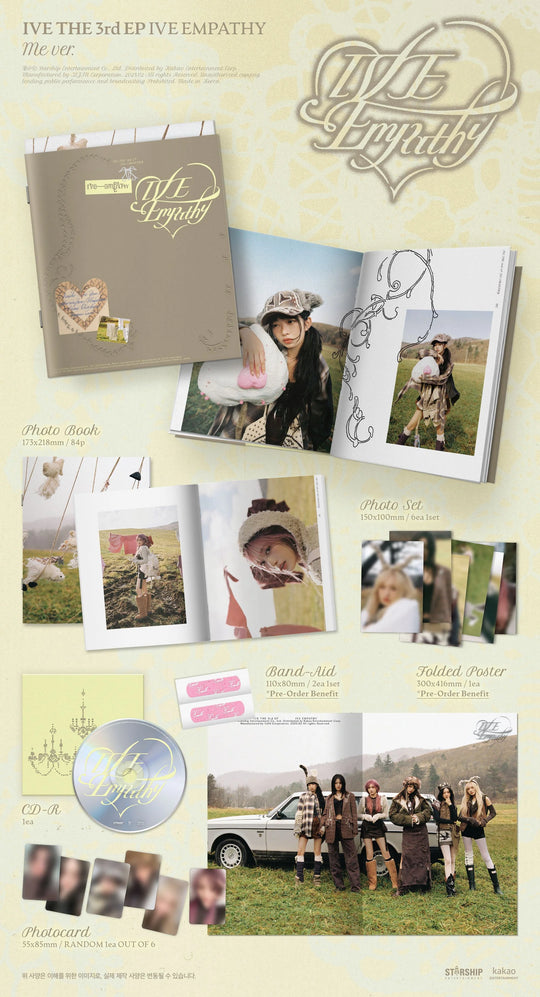 IVE - 3rd EP [IVE EMPATHY] Standard Ver.