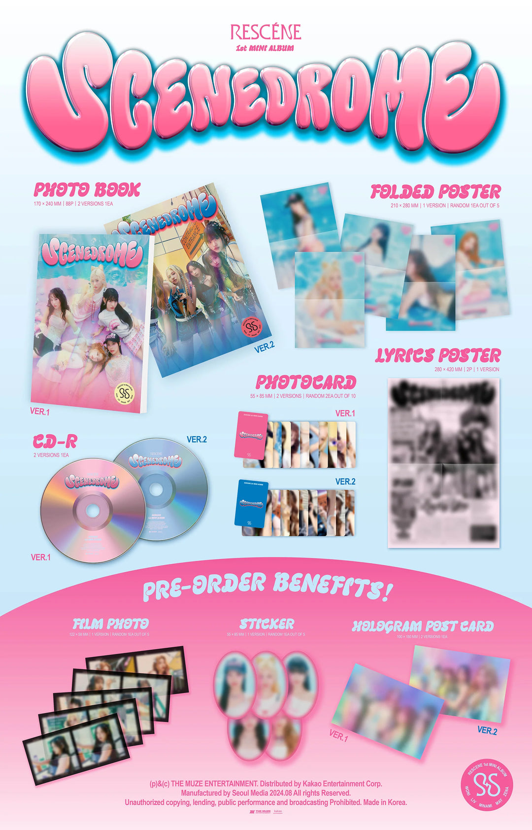 RESCENE - 1-asis mini albumas [SCENEDROME]