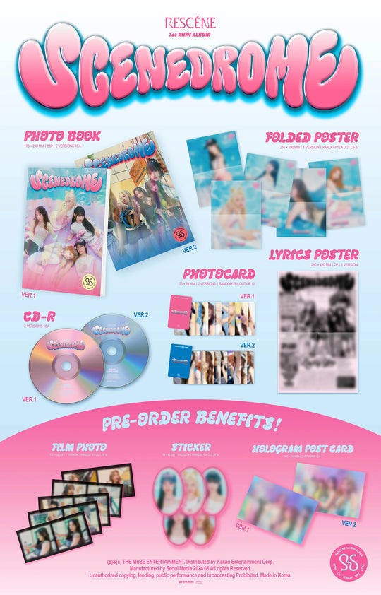 RESCENE - 1-asis mini albumas [SCENEDROME]