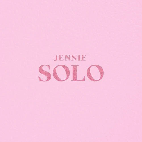 JENNIE - JENNIE SOLO PHOTO BOOK