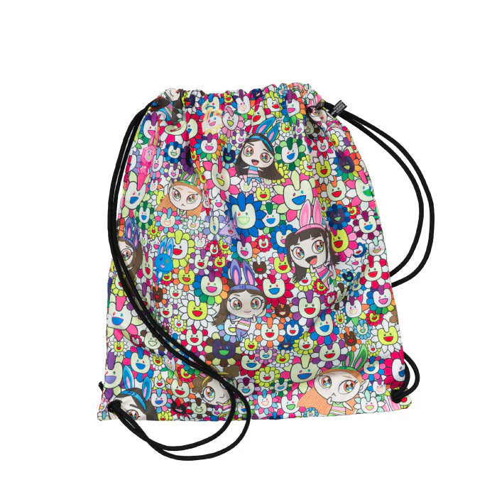 NewJeans - [Supernatural] NJ X MURAKAMI Drawstring Bag ver.