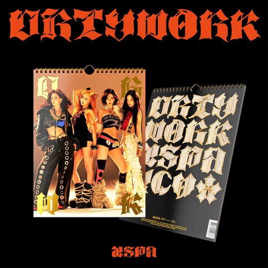 aespa - Single Album [Dirty Work] Dirty Worker Ver.