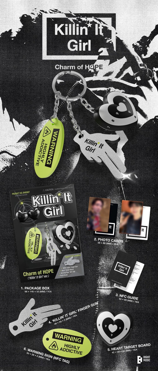 j-hope - [Charm of HOPE] 'Killin' It Girl' Ver.