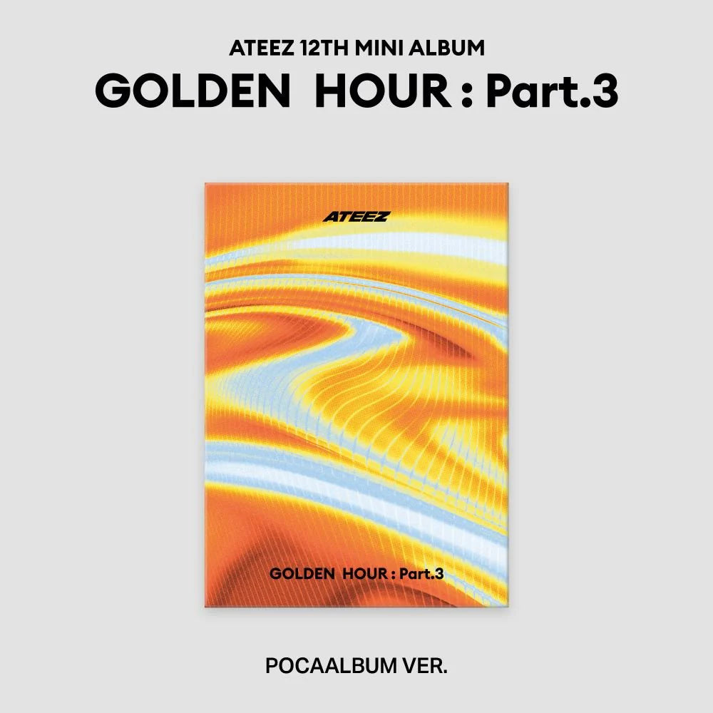 ATEEZ - [GOLDEN HOUR : Part.3] POCAALBUM Ver.