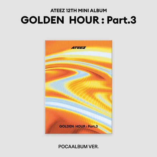 ATEEZ - [GOLDEN HOUR : Part.3] POCAALBUM Ver.