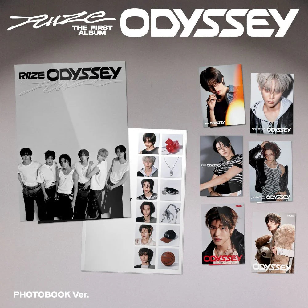 RIIZE - 1st Album [ODYSSEY] PHOTOBOOK Ver.