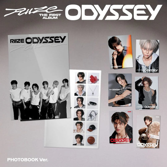 RIIZE - 1st Album [ODYSSEY] PHOTOBOOK Ver.