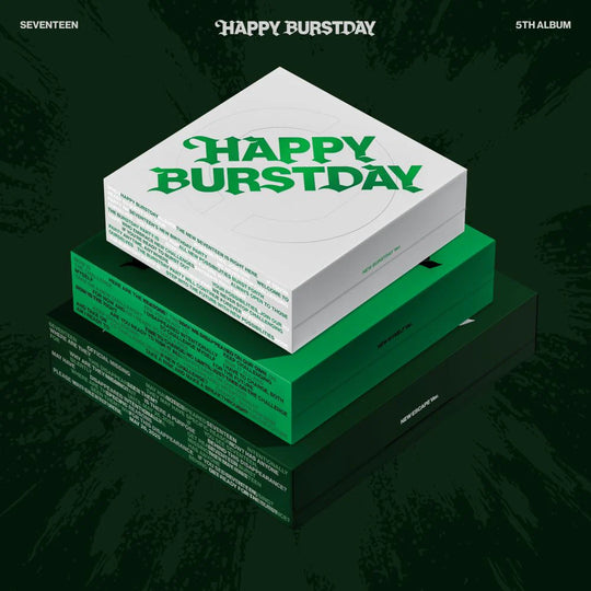 SEVENTEEN - 5th Album [HAPPY BURSTDAY] Standard Ver.