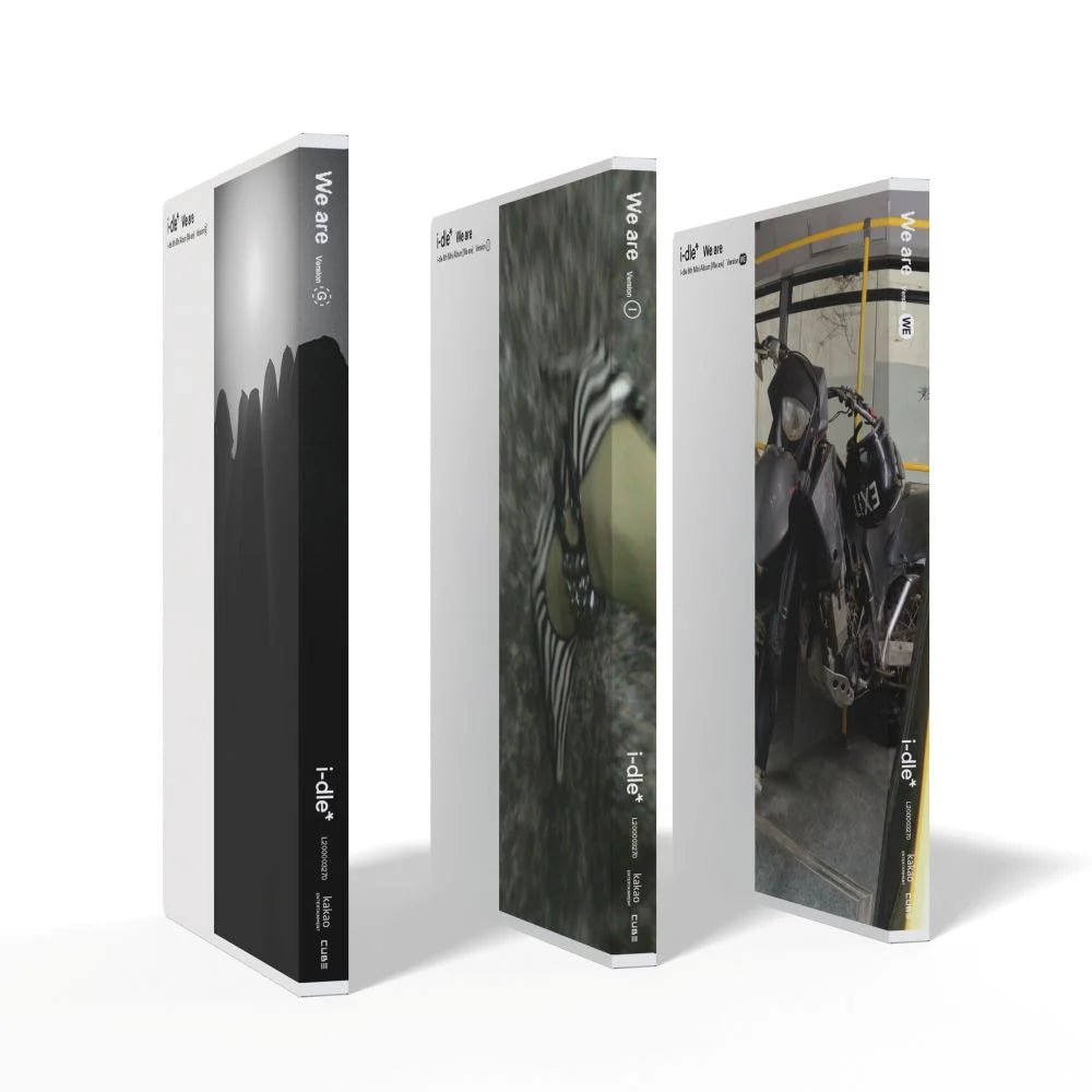 i-dle - 8th Mini Album [We are] Standard Ver.