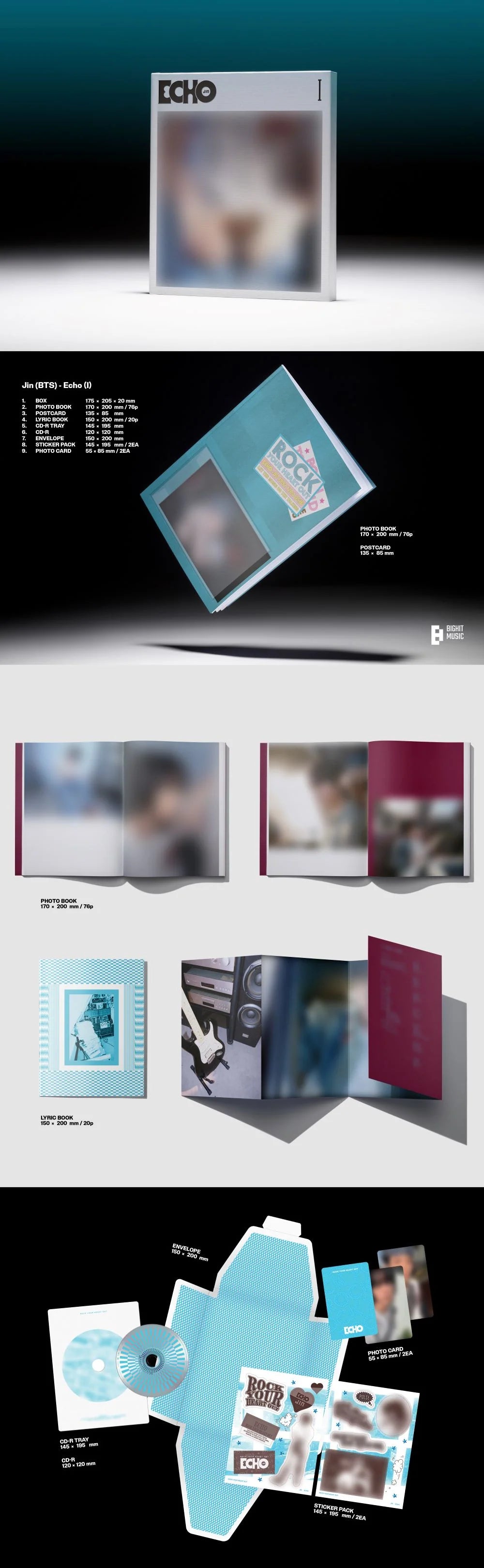 Jin - [Echo] Standard Ver.