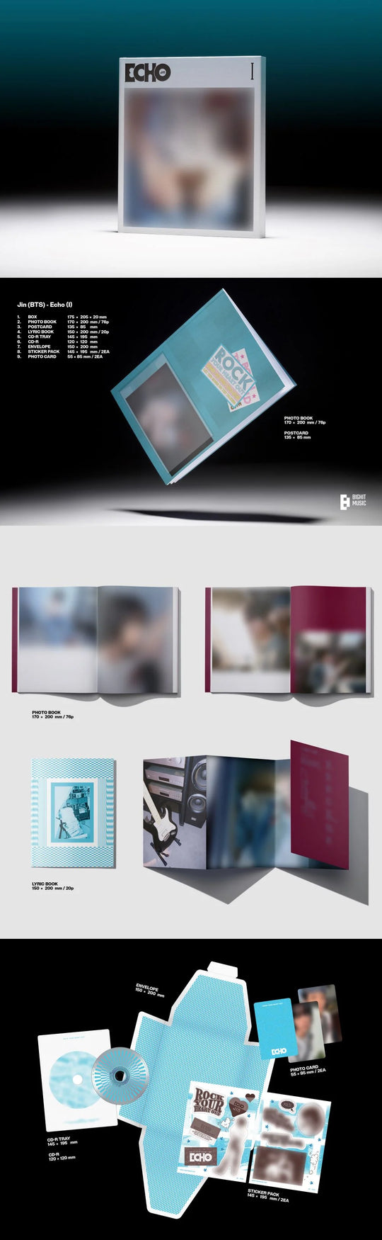 Jin - [Echo] Standard Ver.