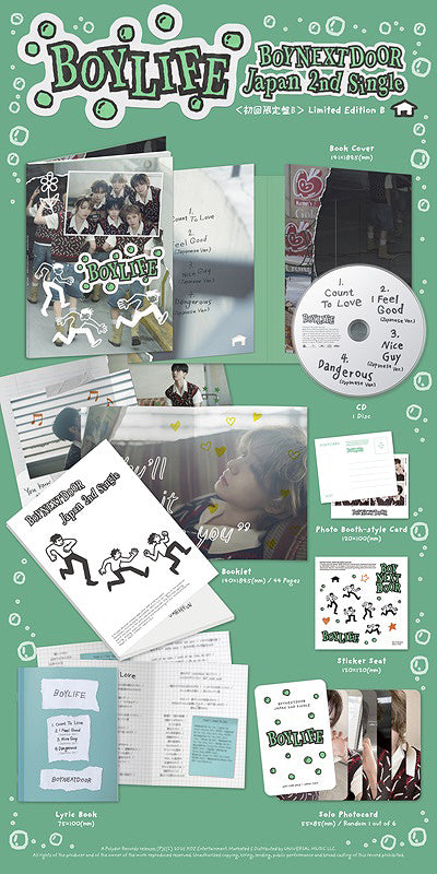 BOYNEXTDOOR - BOYLIFE [Limited Edition / Type B]