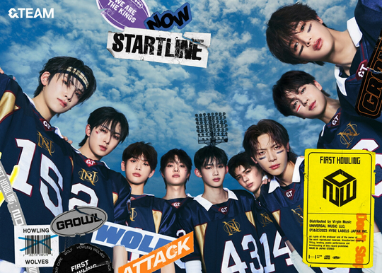 &TEAM - First Howling : NOW [Limited Edition / Type B]