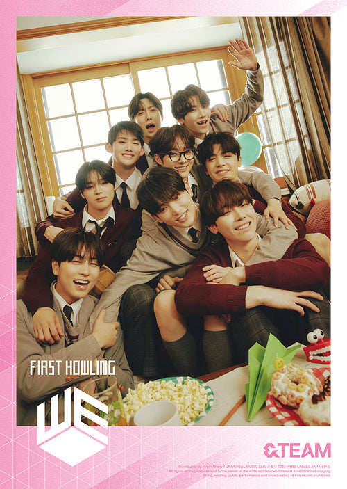 &TEAM - First Howling : WE [Limited Edition / Type B]