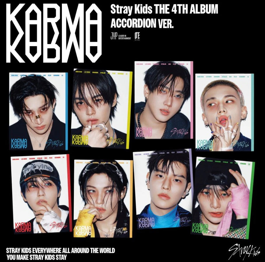 Stray Kids - 4th Album [KARMA] ACCORDION Ver.