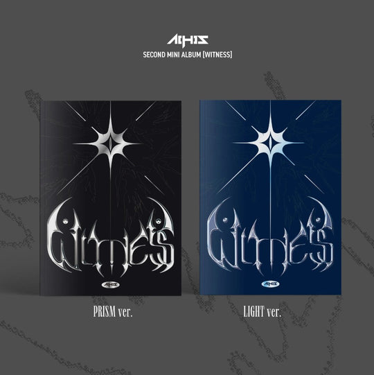 ALL(H)OURS - 2nd Mini Album [WITNESS]