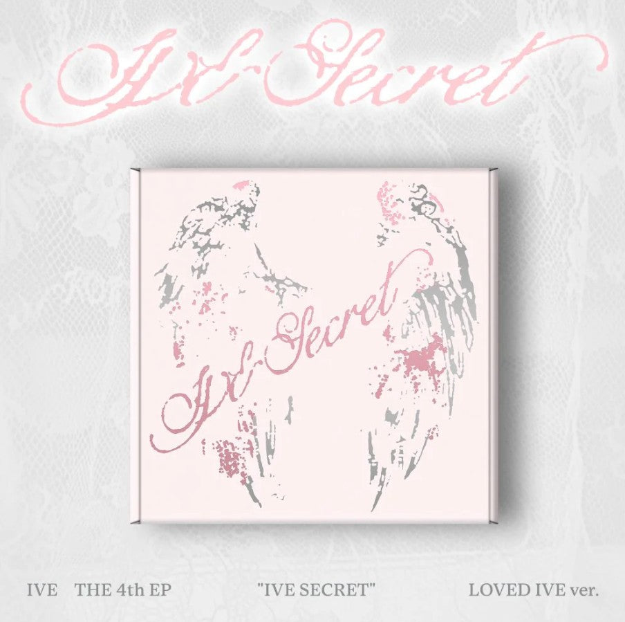 IVE - 4th EP [IVE SECRET] LOVED IVE Ver. (Limited Edition)