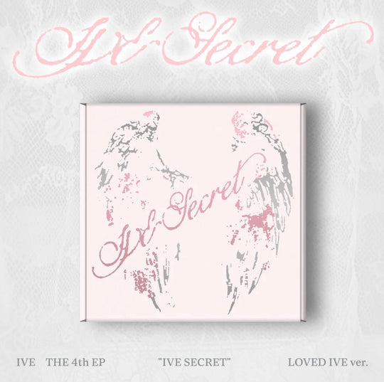 IVE - 4th EP [IVE SECRET] LOVED IVE Ver. (Limited Edition)