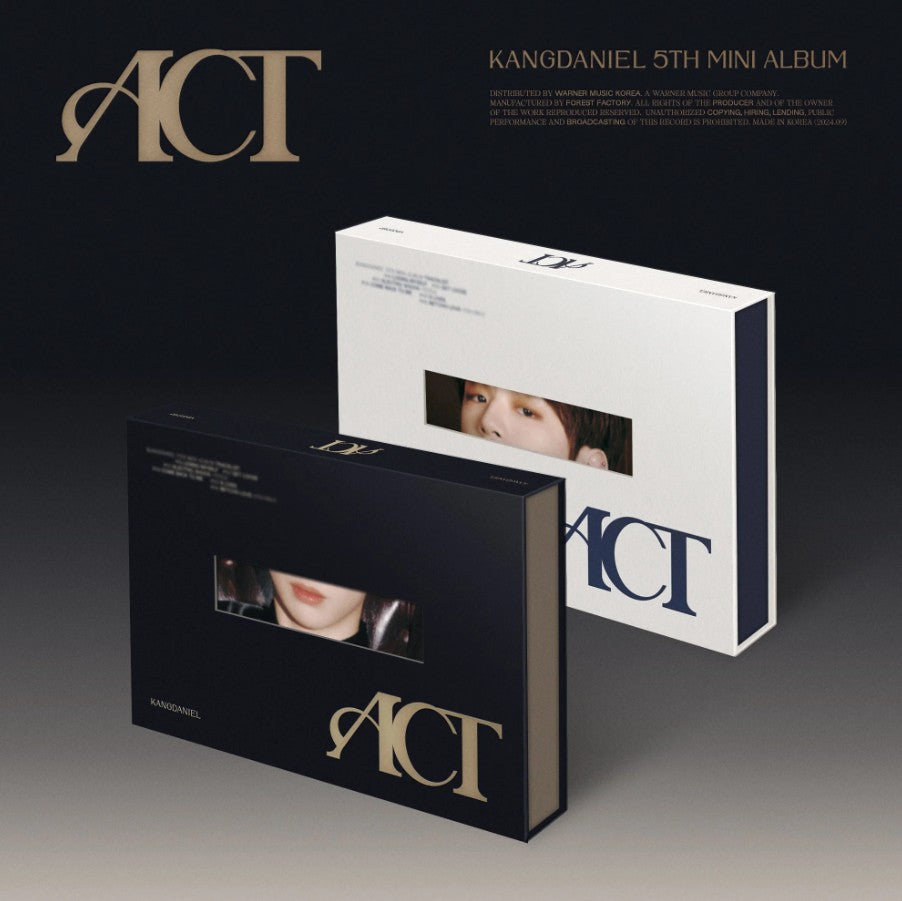 KANG DANIEL - 5th Mini Album [ACT]