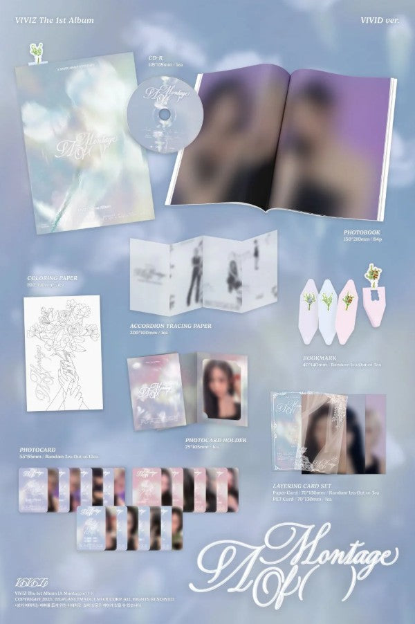 VIVIZ - 1st Album [A Montage of ( )]