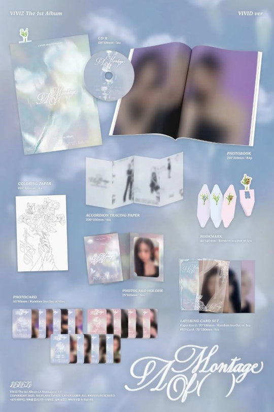 VIVIZ - 1st Album [A Montage of ( )]