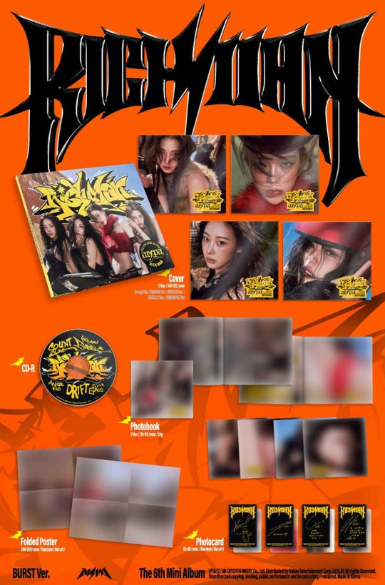 aespa - 6th Mini Album [Rich Man] BURST Ver.