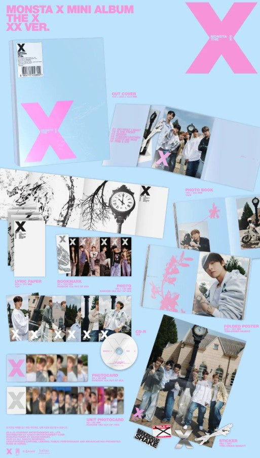 MONSTA X - 13th Mini Album [THE X] STANDARD Ver.