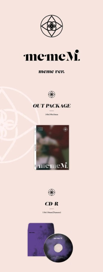 PURPLE KISS - MEMEM  [3RD MINI ALBUM]