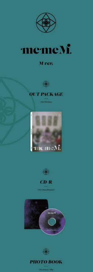 PURPLE KISS - MEMEM  [3RD MINI ALBUM]