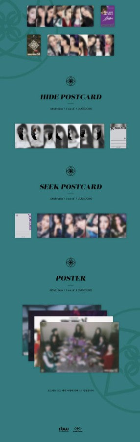 PURPLE KISS - MEMEM  [3RD MINI ALBUM]