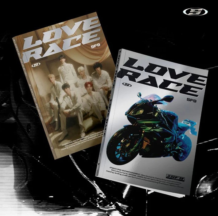 SF9 - 15th Mini Album [LOVE RACE] Standard Ver.