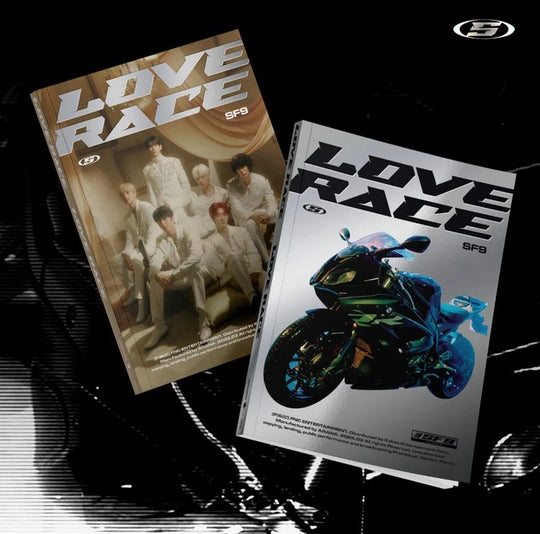 SF9 - 15th Mini Album [LOVE RACE] Standard Ver.