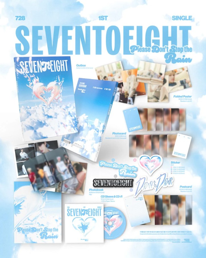 SEVENTOEIGHT - 1st Single [SEVENTOEIGHT]
