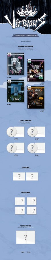 Dreamcatcher - 10th Mini Album [VirtuouS]