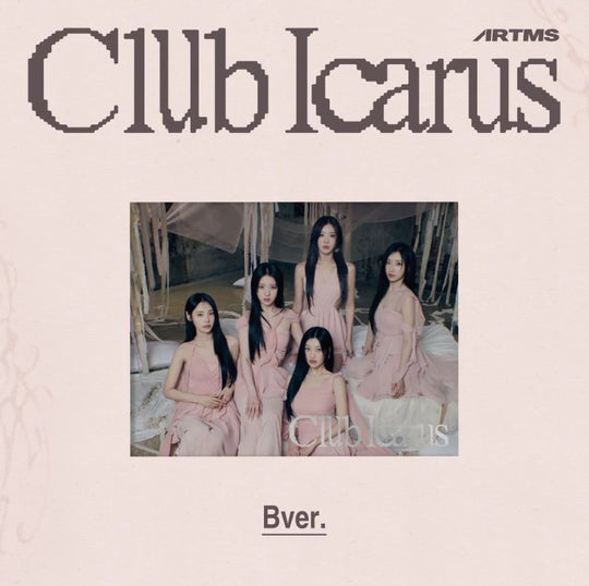 ARTMS - 1st Mini Album [Club Icarus] B Ver.